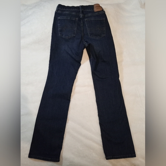 Denizen from Levi's High rise straight Jeans- Size W26 L30 - Picture 2 of 3